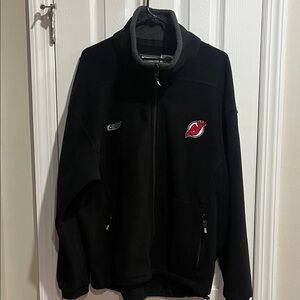Men's Black Fleece NJ Devils Jacket